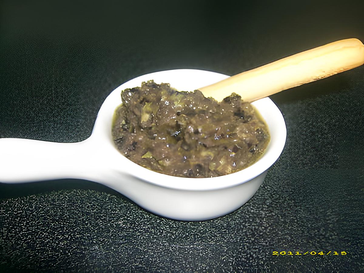 recette tapenade