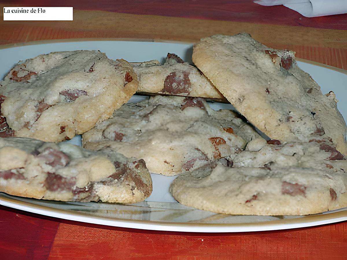 recette Cookies US