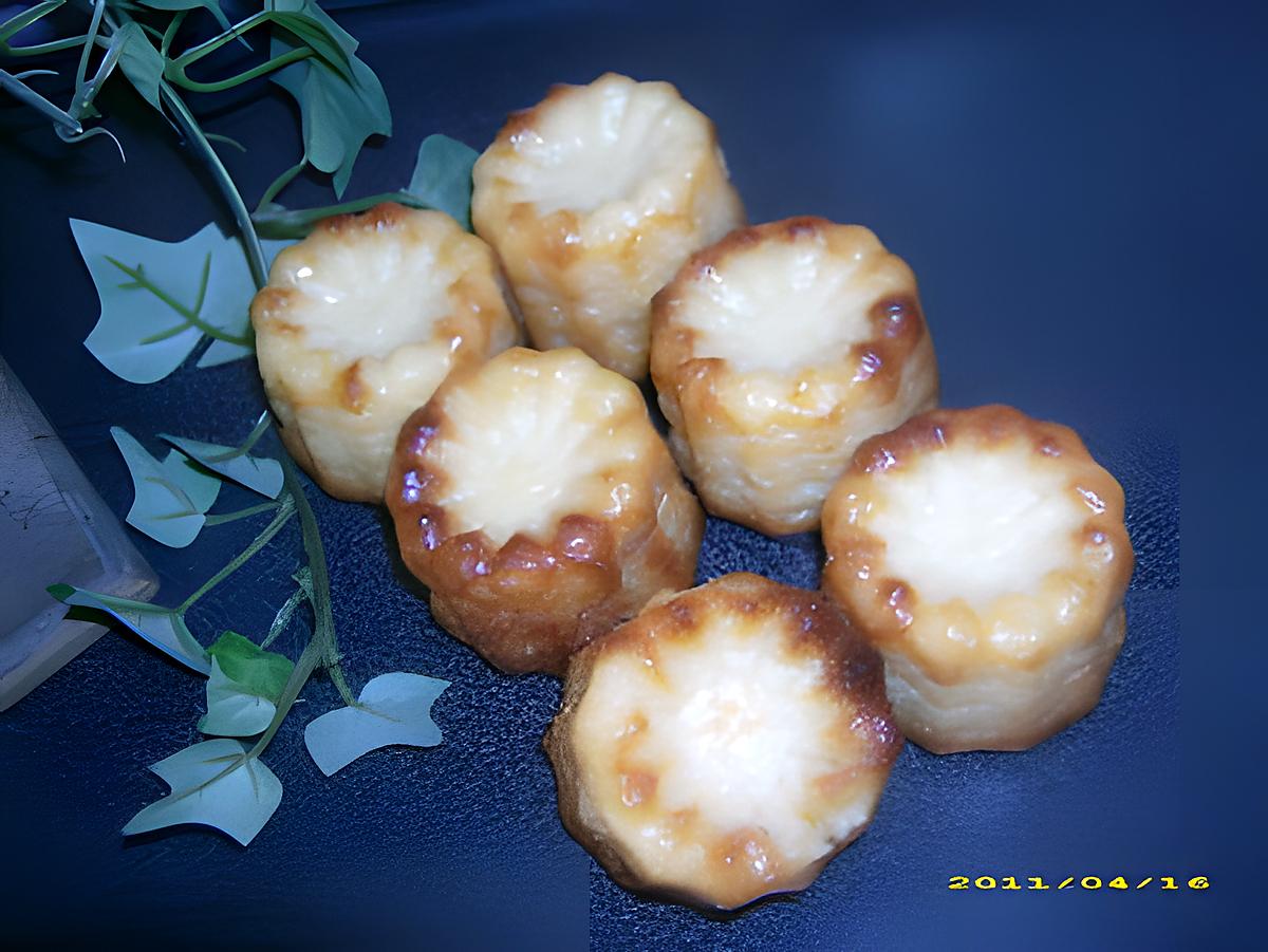 recette les cannelés bordelais