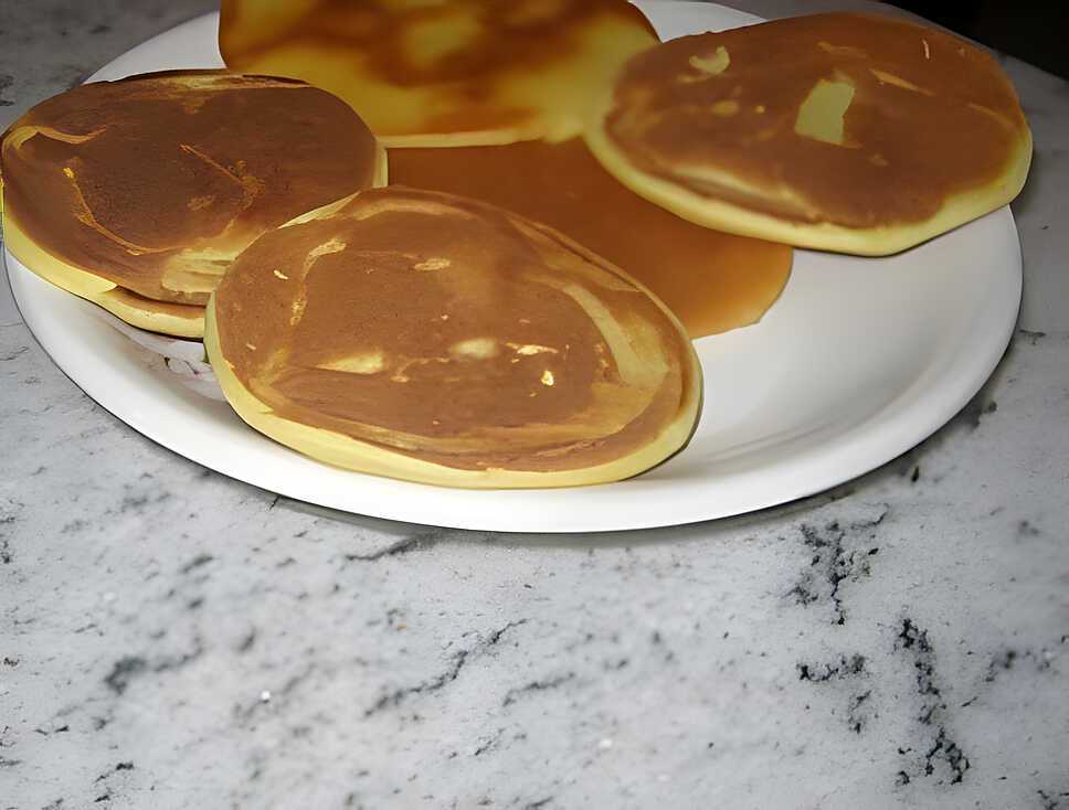 recette Véritables pancakes américains!