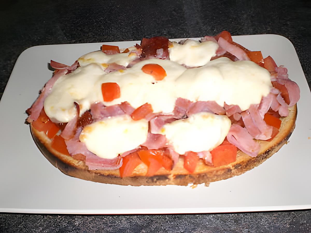 recette BRUSHETTA