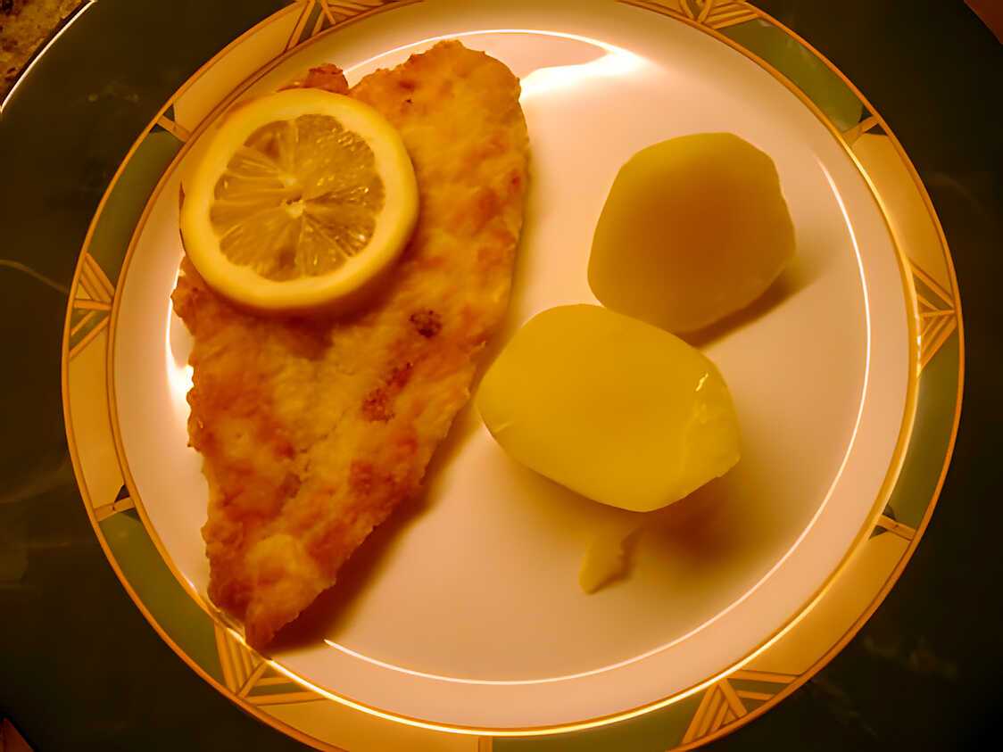 Recette de Filet de carrelet rapide et bon