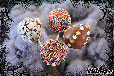 recette Cake pops !!