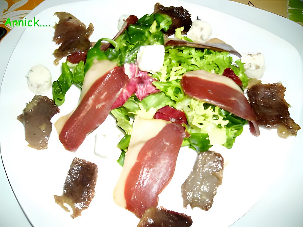 recette salade périgourdine