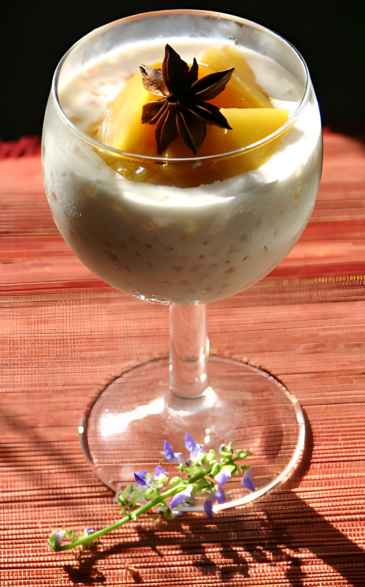 recette Lait de coco au tapioca