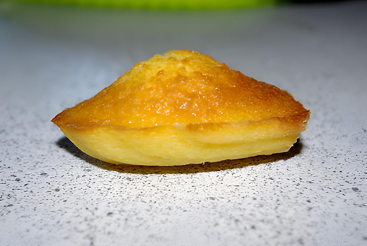 recette Madeleine Au Citron