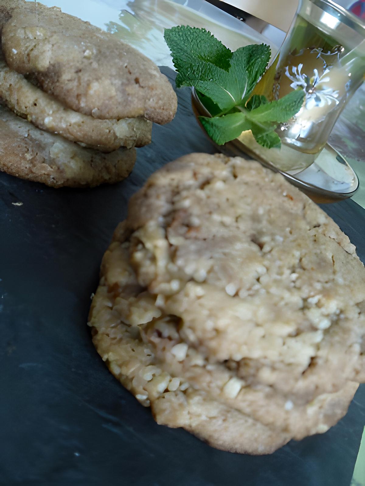 recette Cookies gourmand