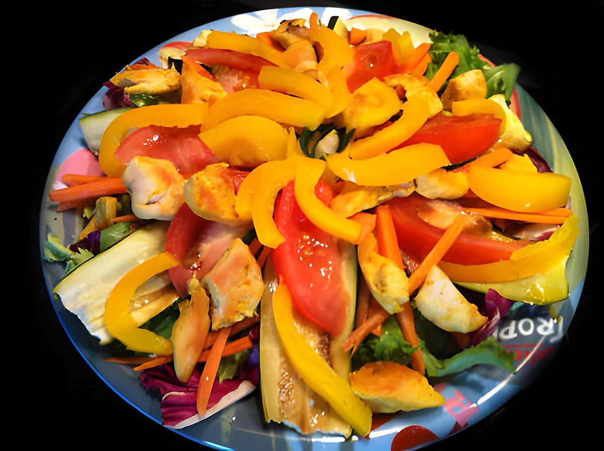 recette Eternal Sunshine Salad pour un effet bonne mine !