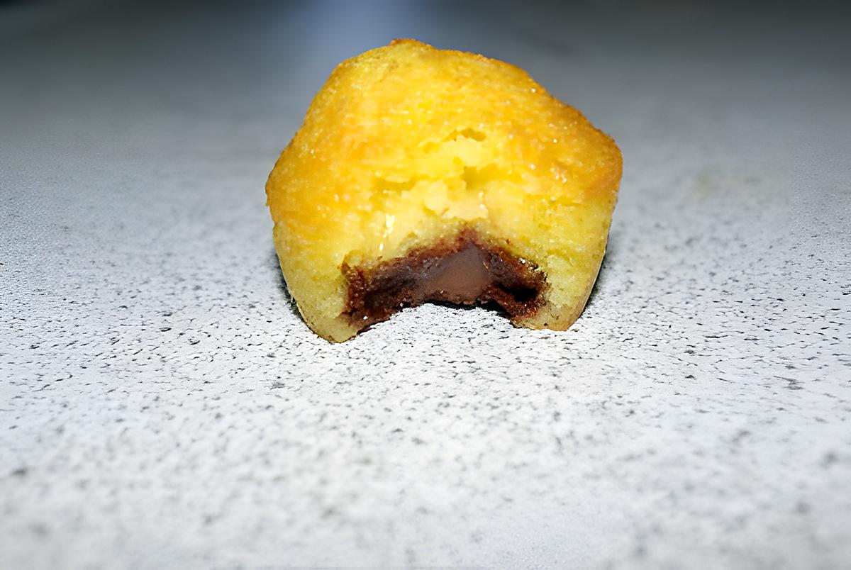 recette Gâteau Moelleux Coeur Nutella