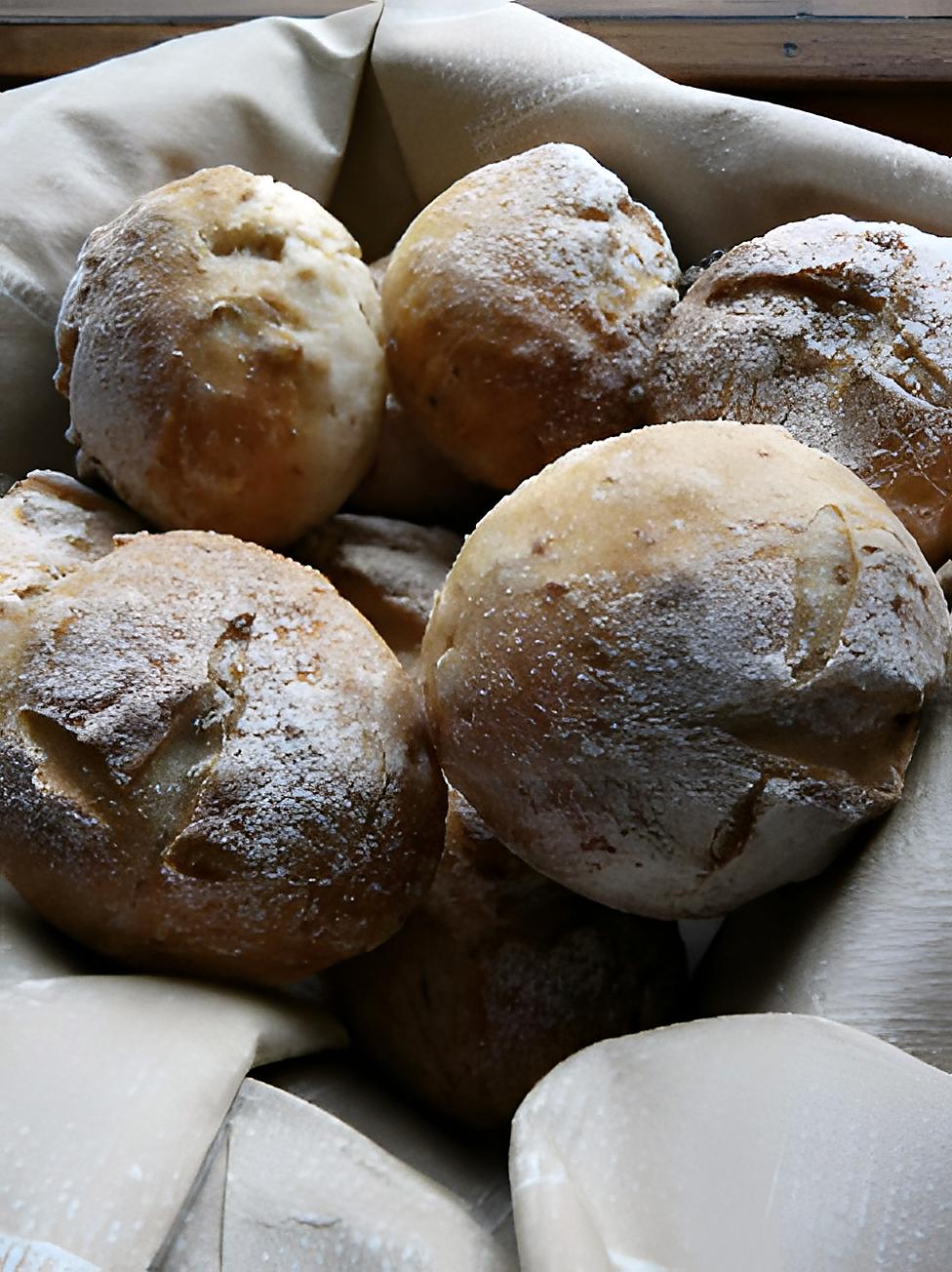 recette Petits pains multi céréales