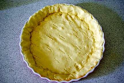 recette Pâte Sablée A La Poudre d'Amande Pour Tarte