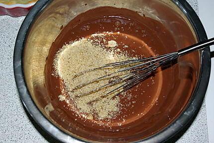recette Tarte Chocolatée Aux Noix