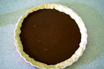 recette Tarte Chocolatée Aux Noix