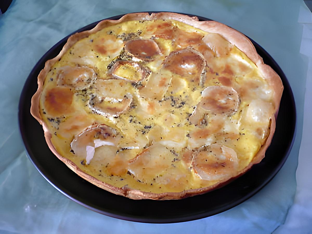 recette Tarte raclette Richesmonts pommes de terre