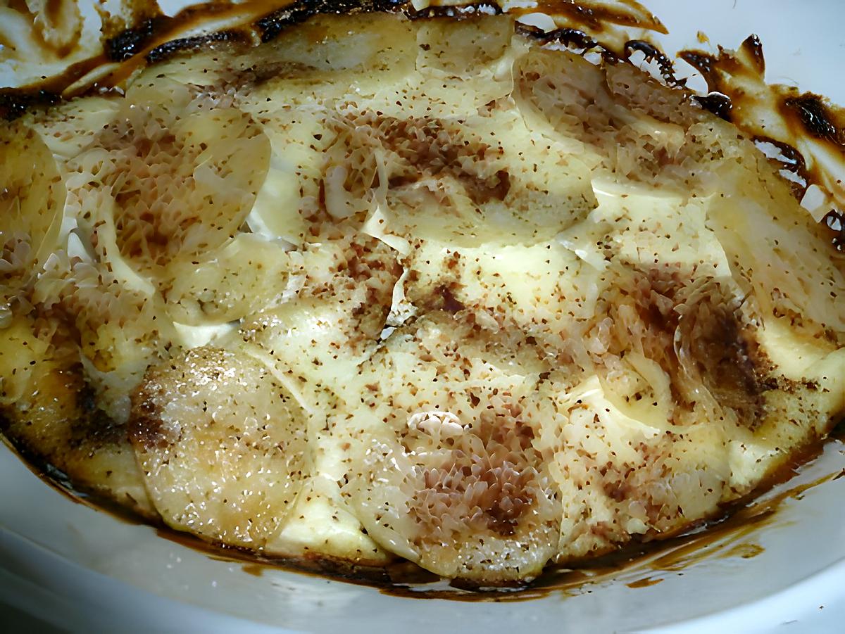 recette Gratin dauphinois