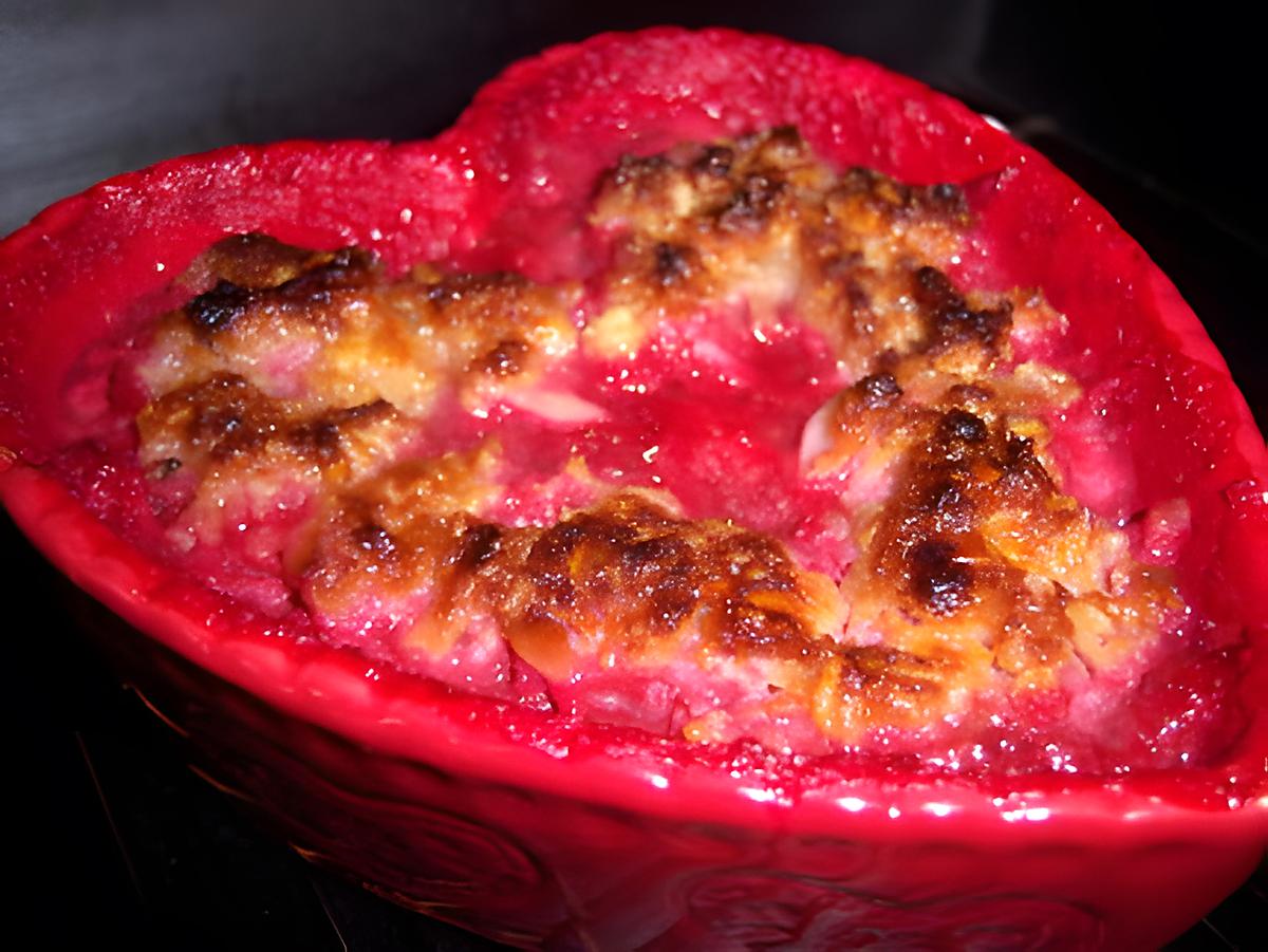 recette ***Un amour de crumble***