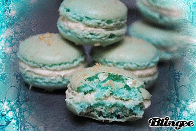 recette Macarons à la noix de coco