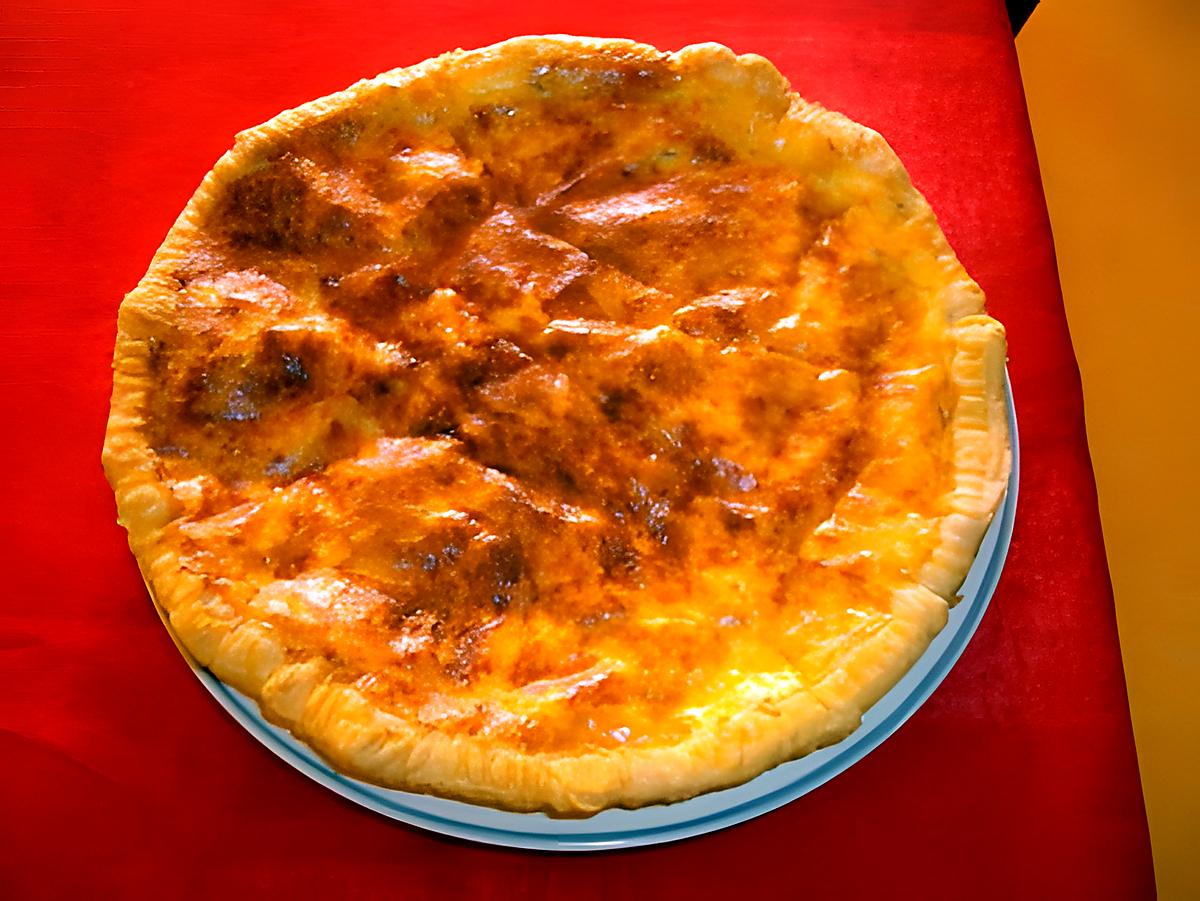 recette Quiche lorraine