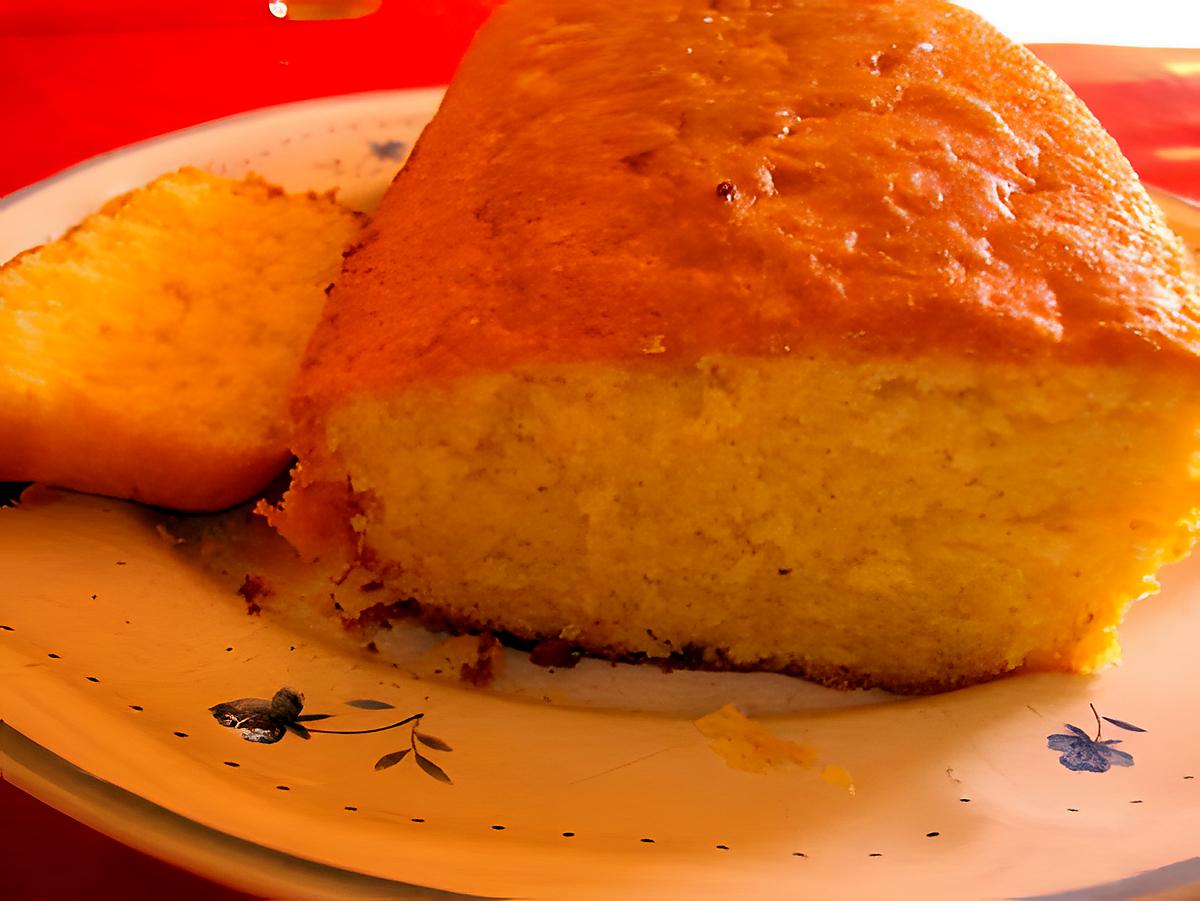 recette Cake à la vanille