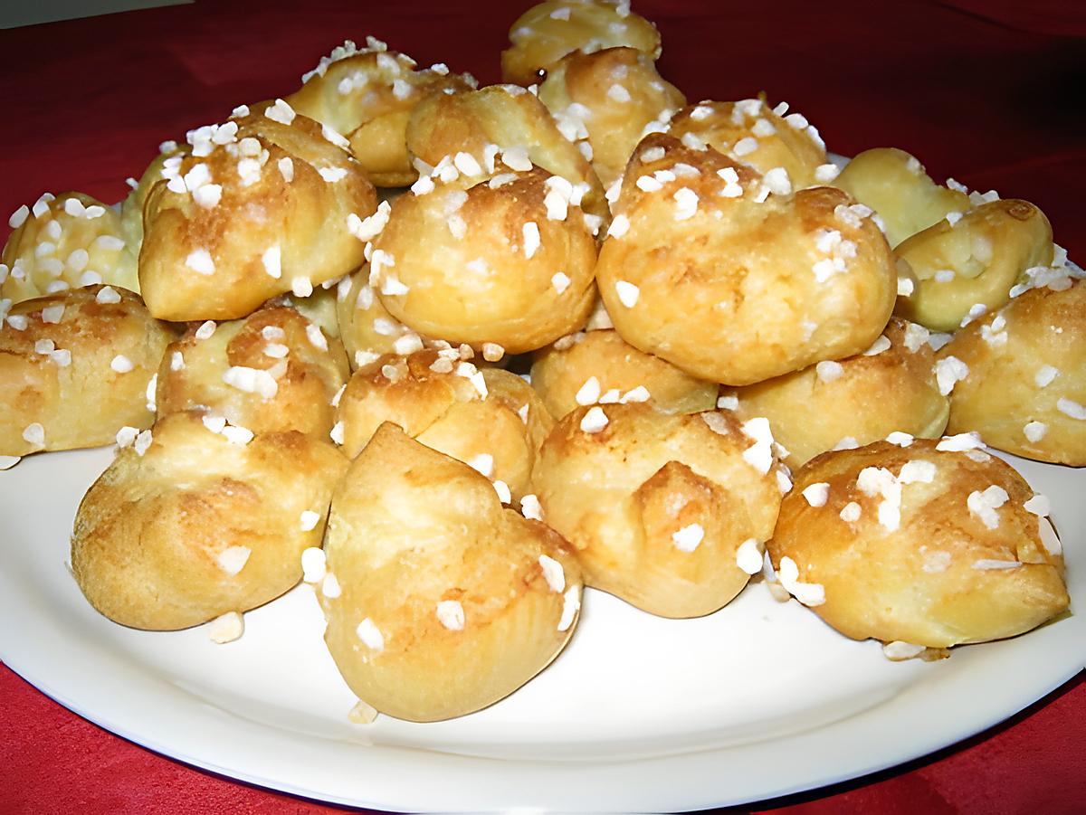 recette Chouquettes