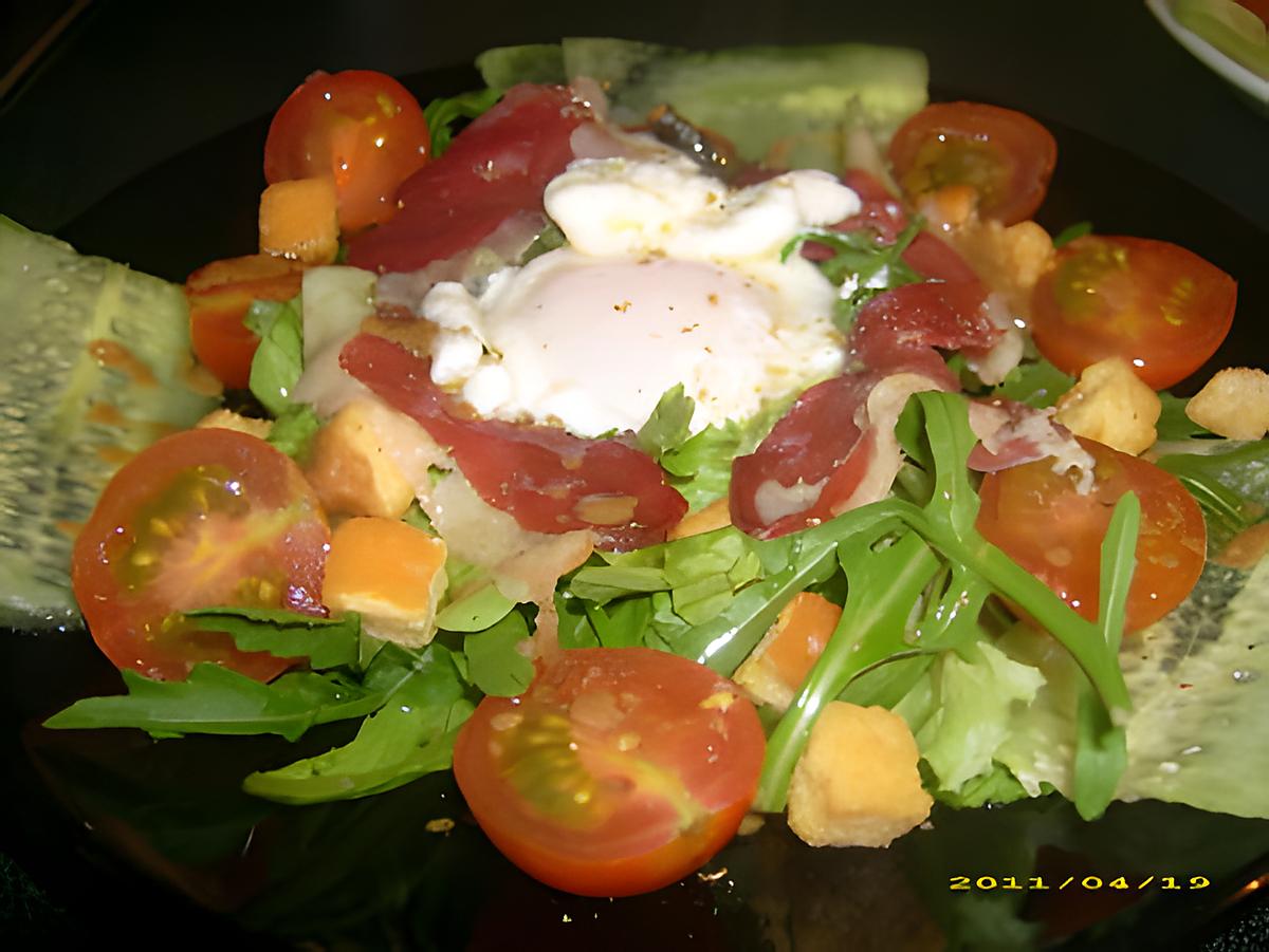 recette salade pascaline