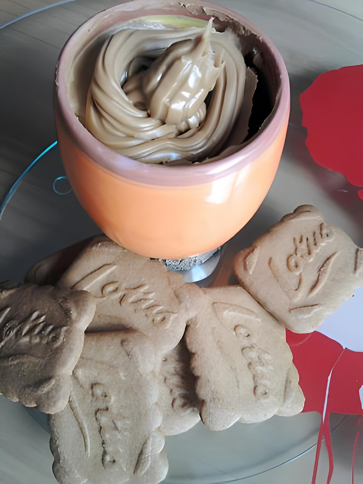 recette Pate de speculoos