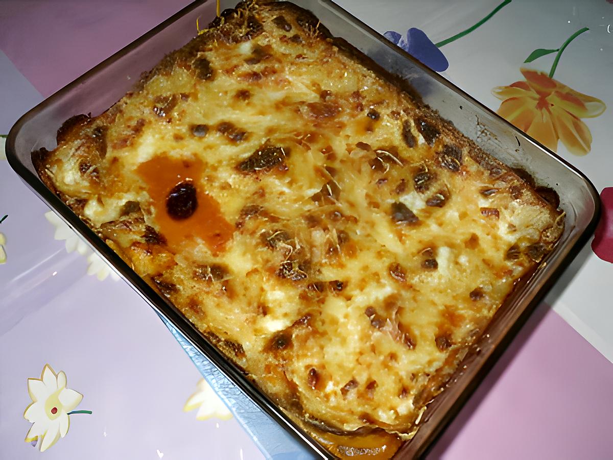 recette Lasagne à la bolognaise