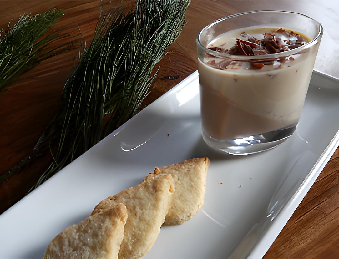 recette Panna cotta choco/bailey's