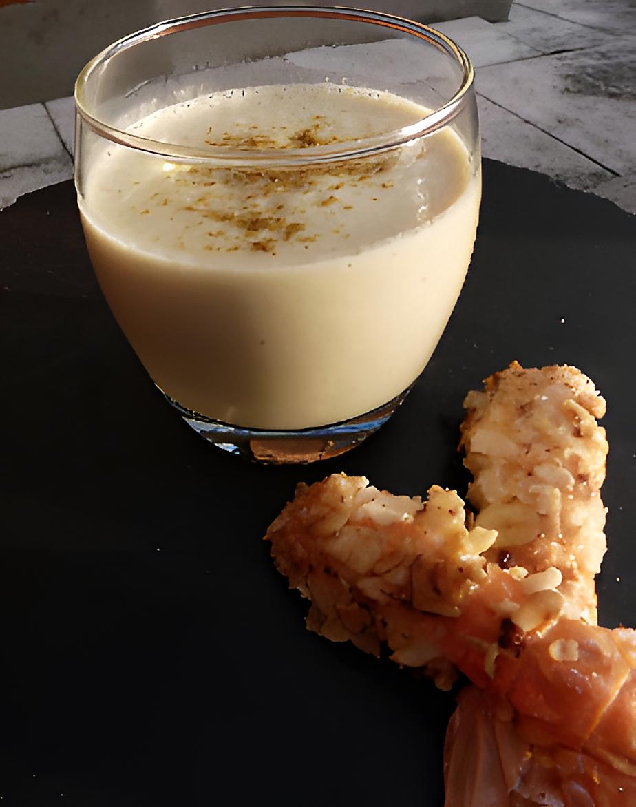 recette Crème de chou-fleur et langoustines snackées aux noisettes