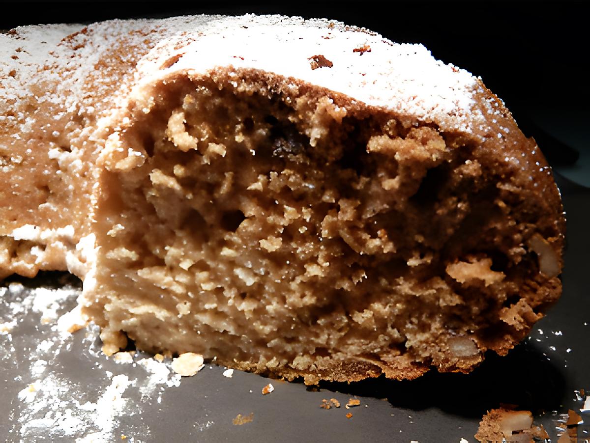 recette Gateau ambré aux épices douces pour un gouter d'hiver