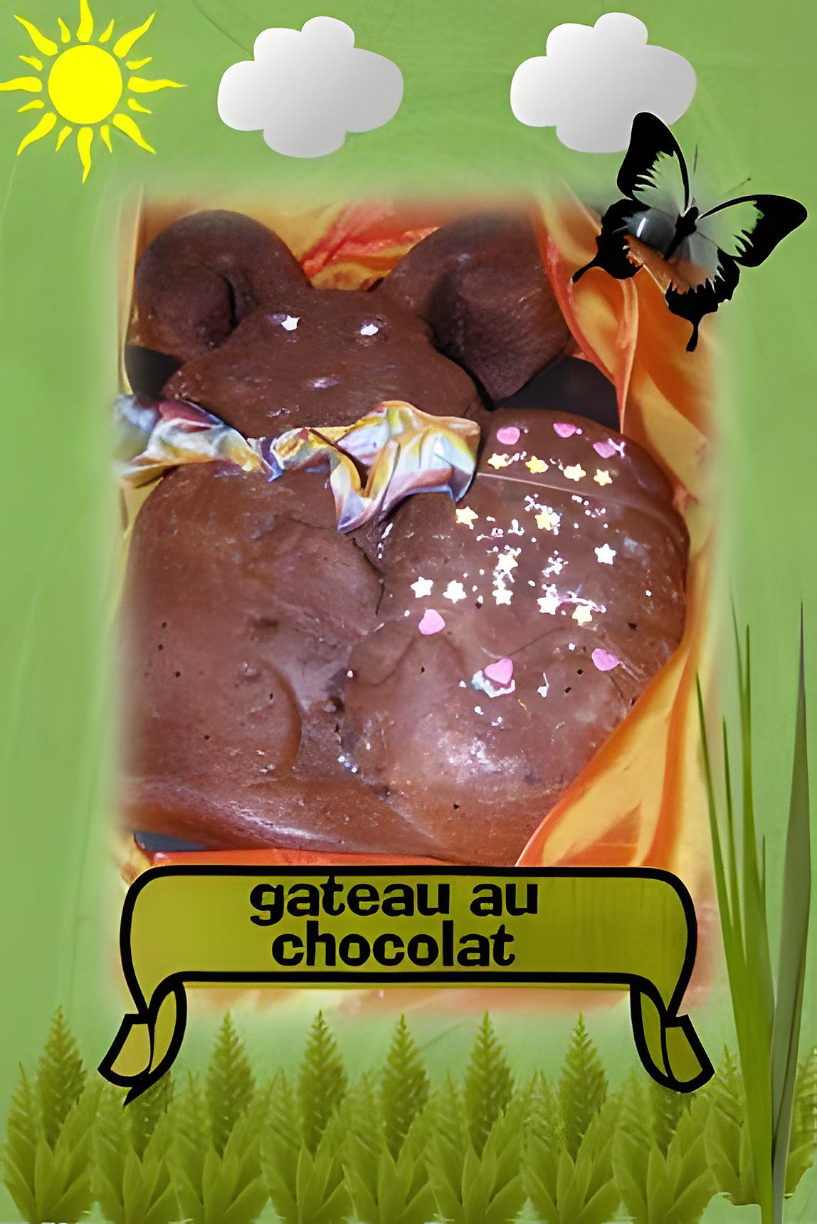 recette gateau au chocolat