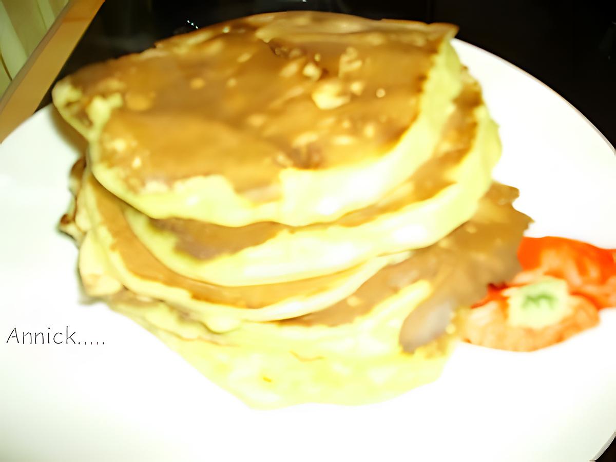 recette pancakes aux pommes