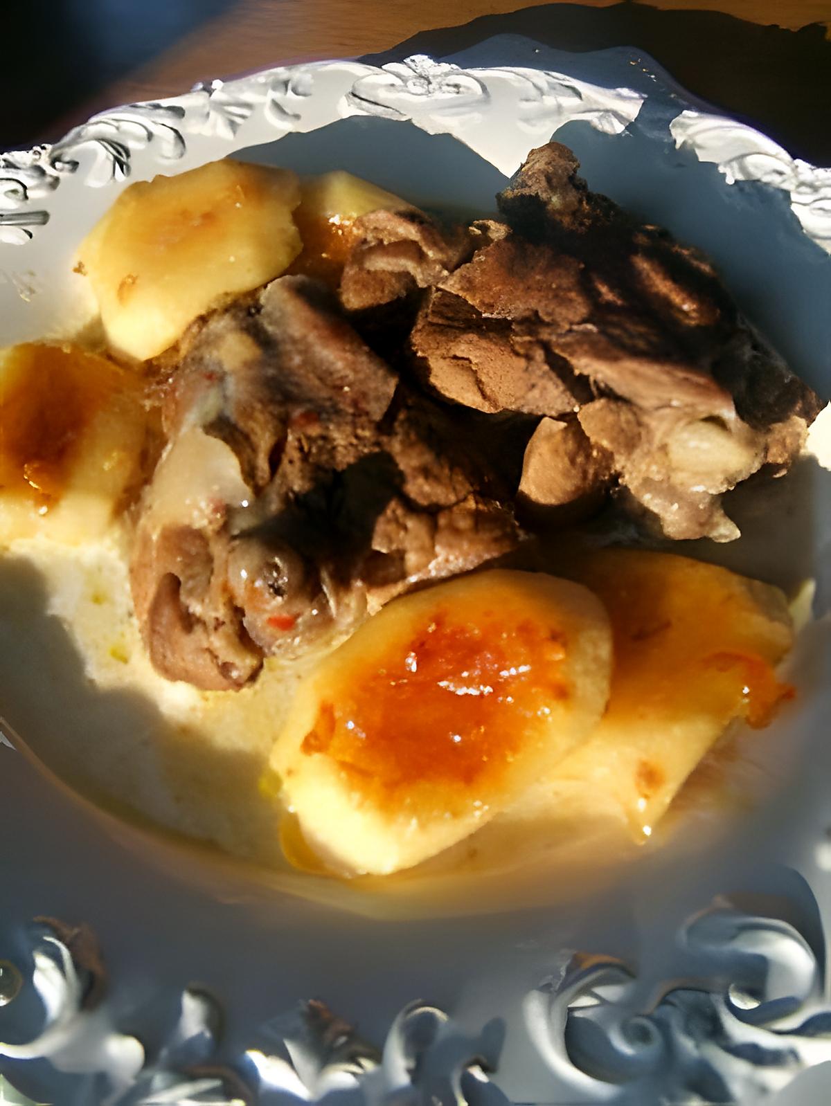 recette Cuisses de canard au cidre