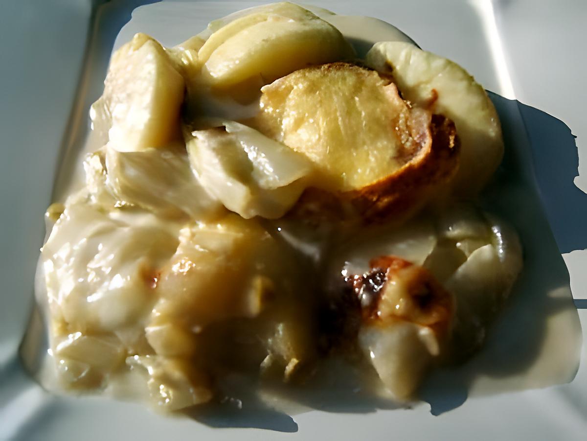 recette Endives au gratin à la normande