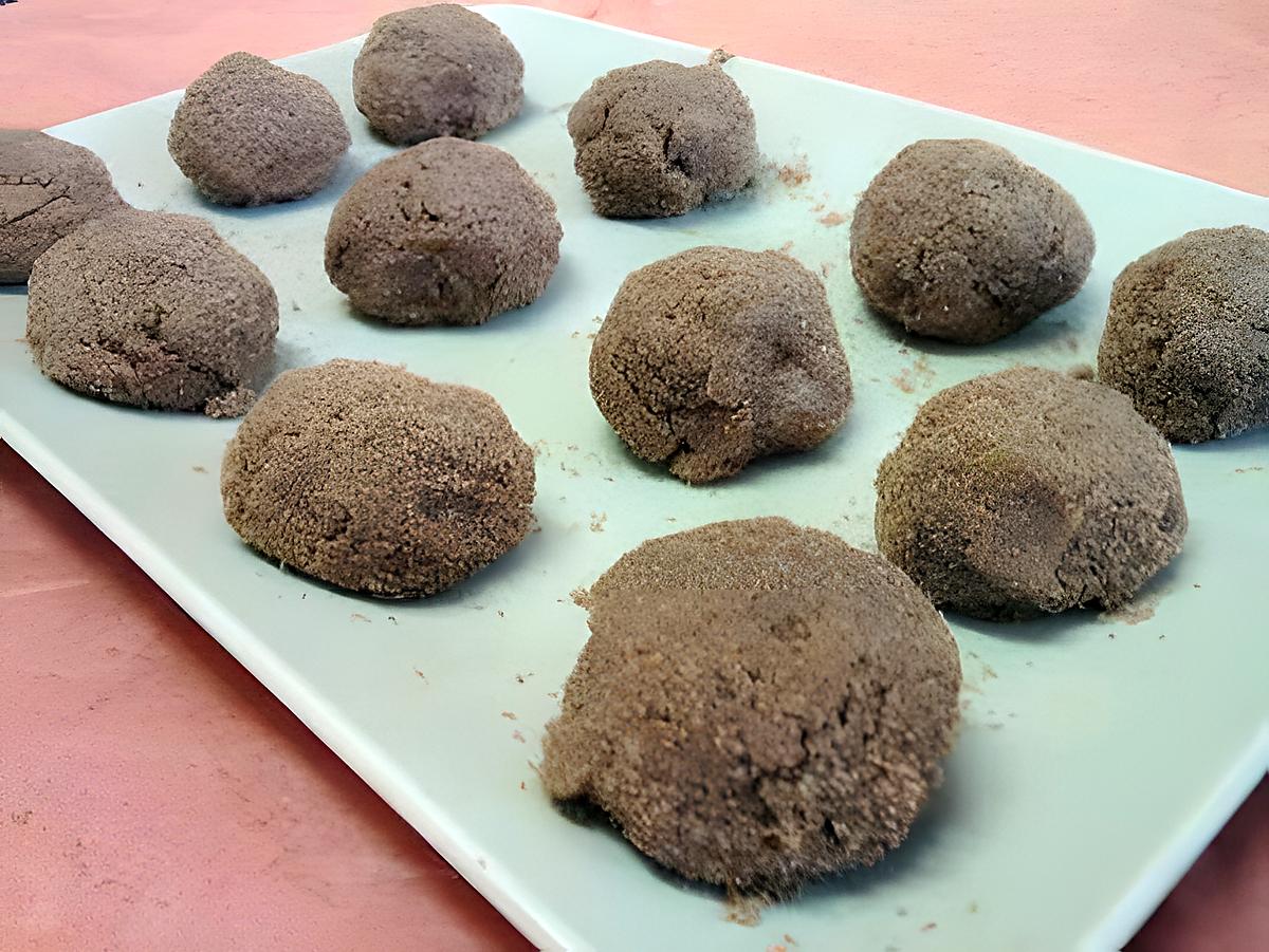 recette Truffes au citron et speculoos