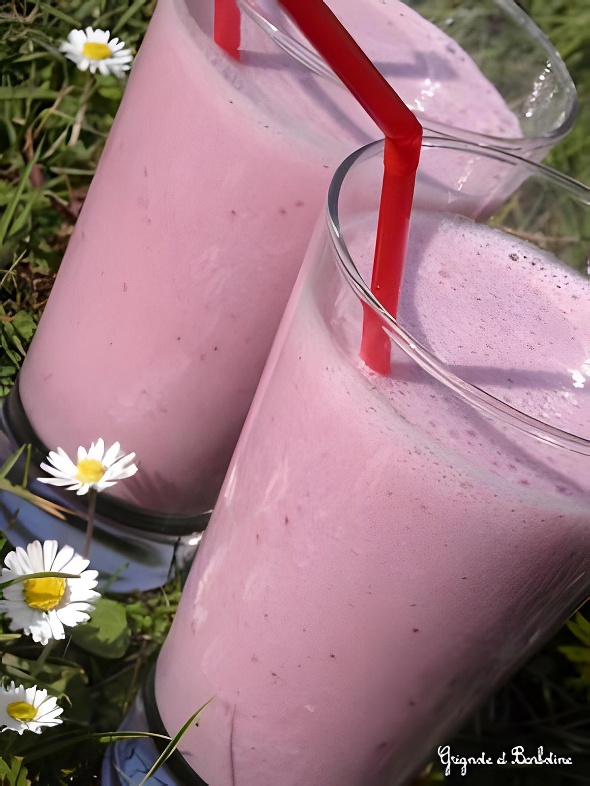 recette smoothie