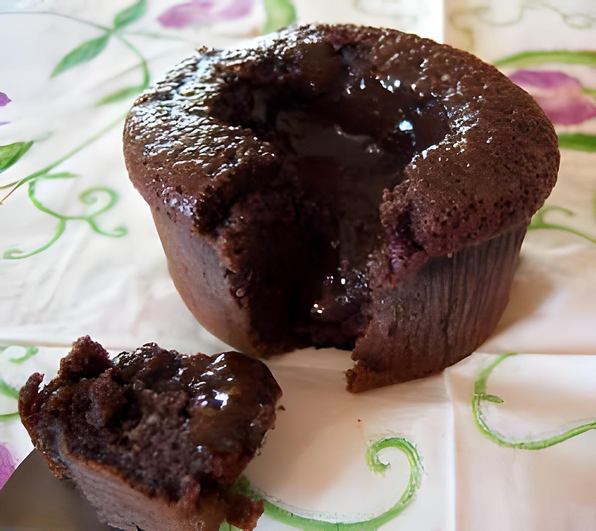 recette fondant au chocolat