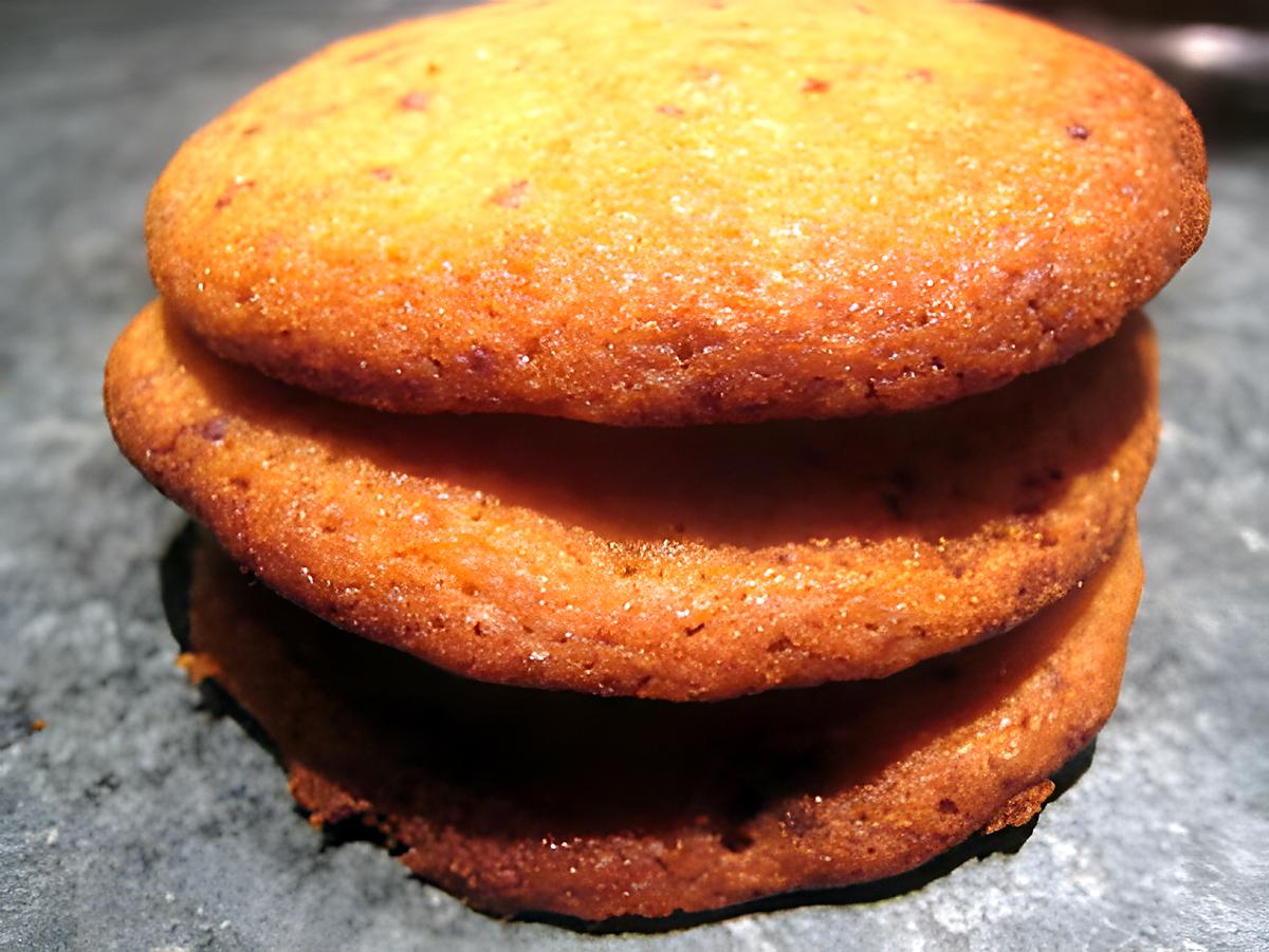 recette Cookies speculoos et pépites de chocolat