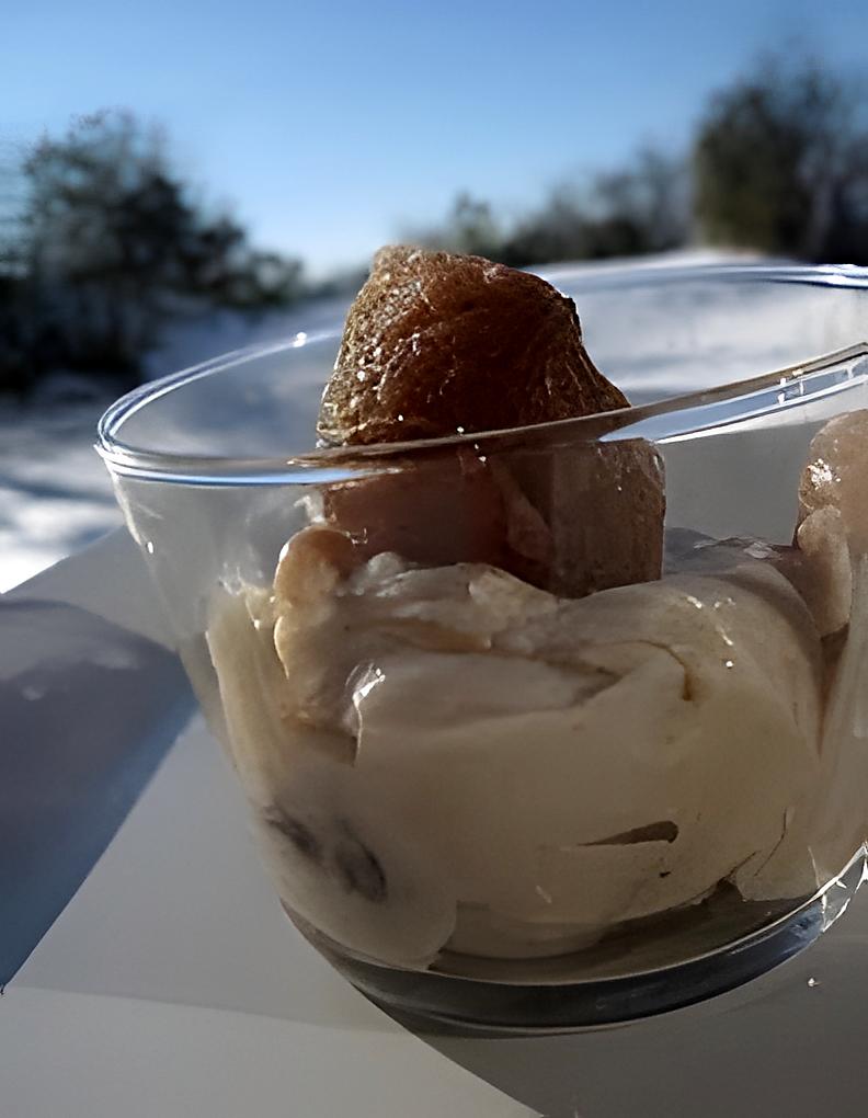 recette mont-blanc au marrons