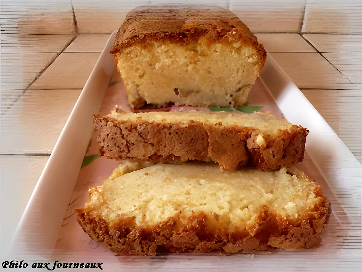 recette Cake à la banane