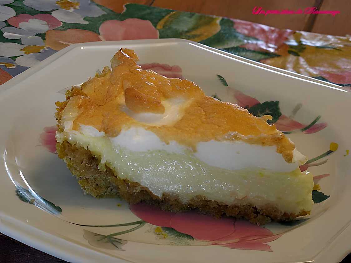 Tarte aux Corn Flakes