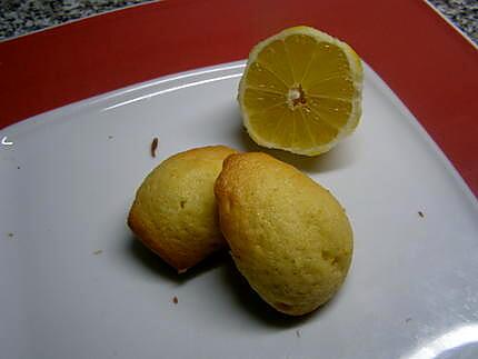 recette assortiment de madeleines