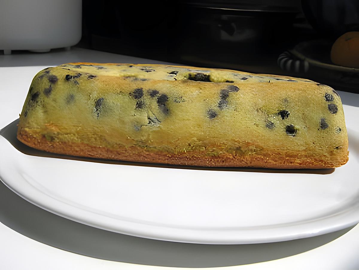 recette Cake à la banane et pépites de chocolat