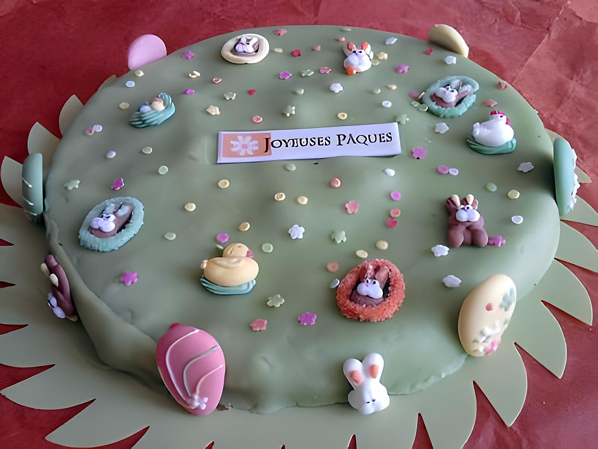 recette Gateau de paques