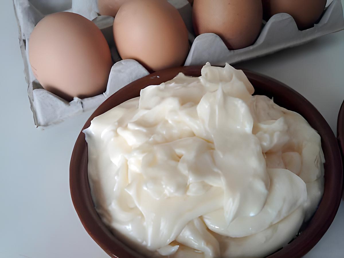 recette Mayonnaise à l'ail