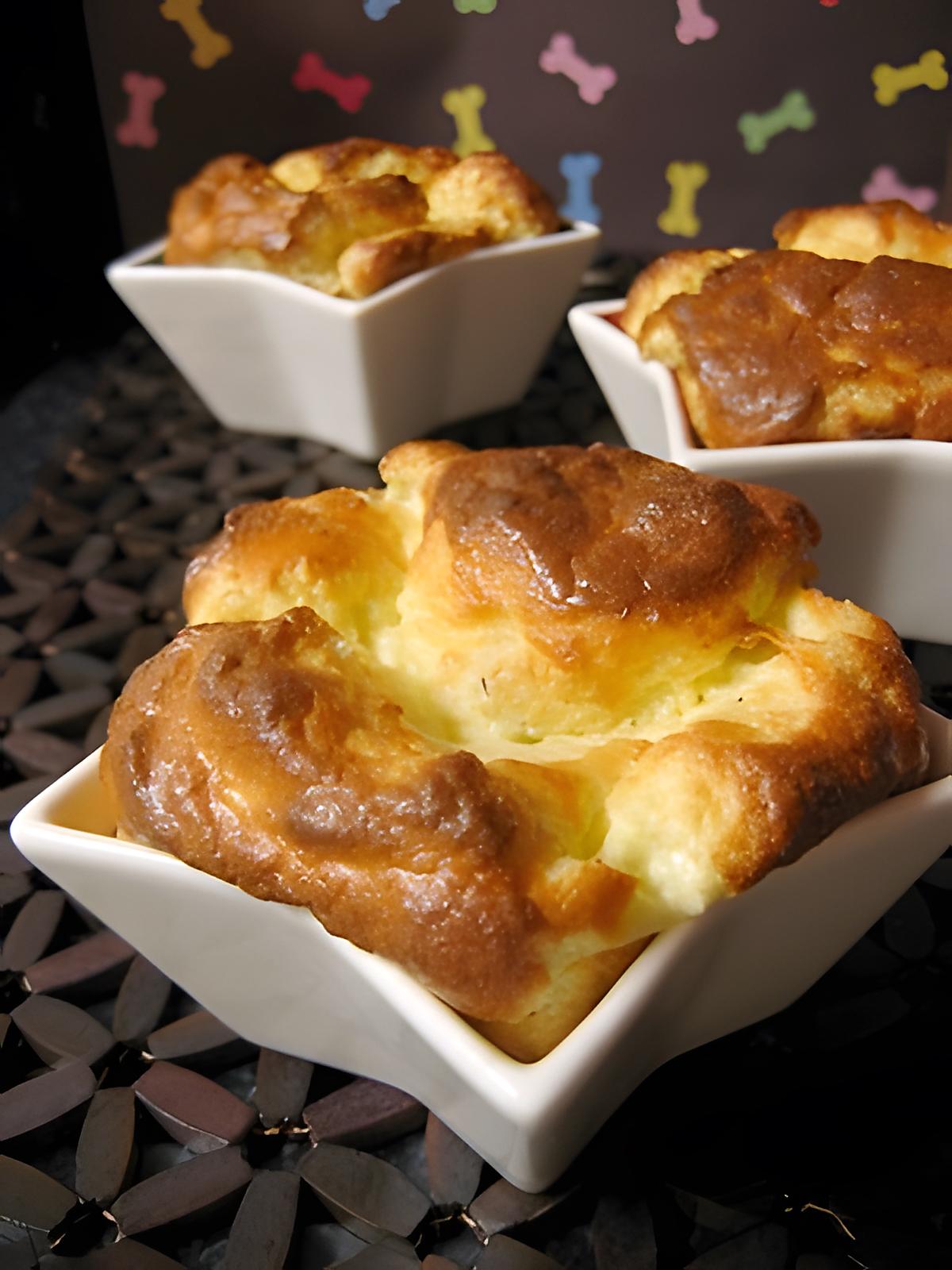 recette Soufflé à l’appenzeller et aux noisettes