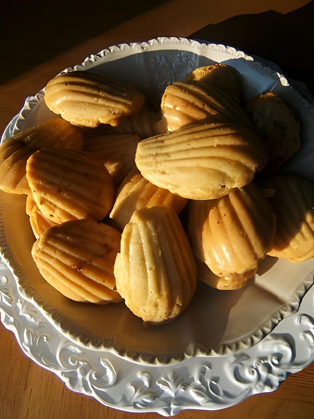 recette Madeleines au foie gras