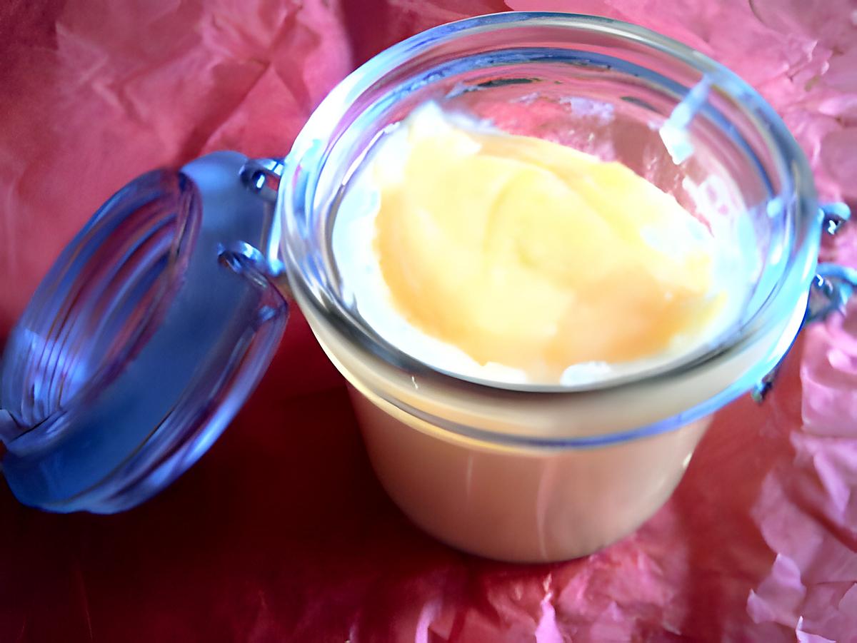 recette Lemon curd