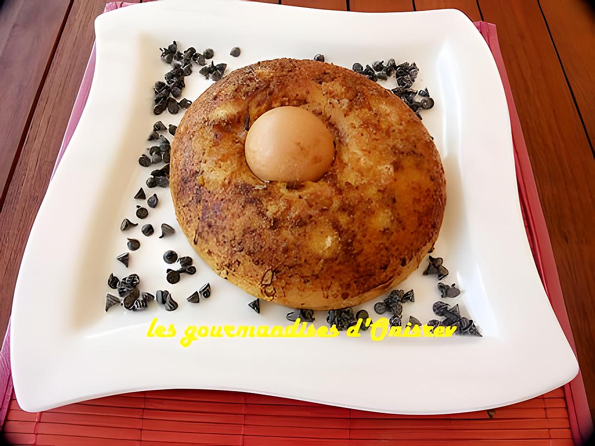 recette Mouna de pâques (version Onisrev)