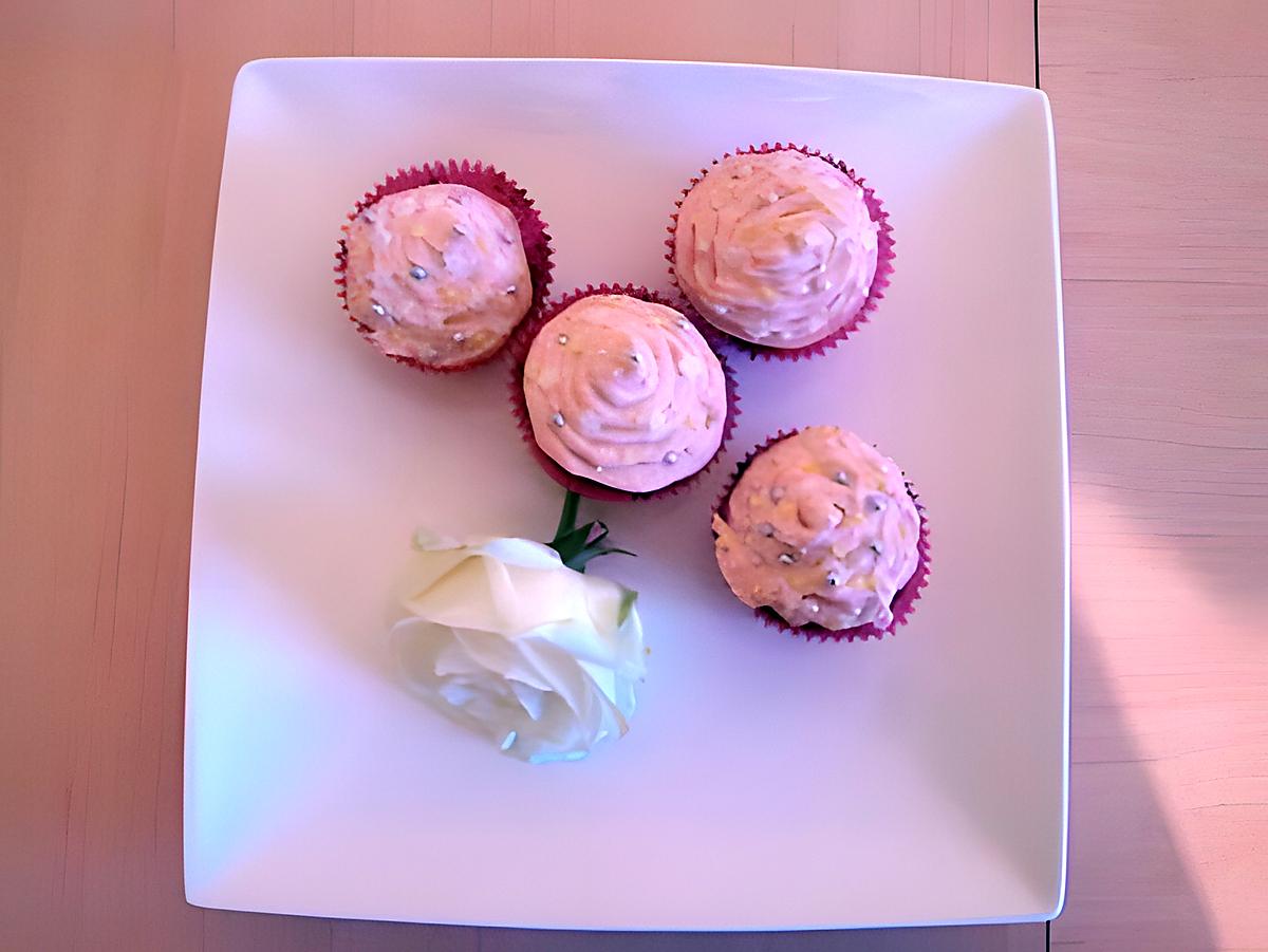 recette Cupcakes vanille